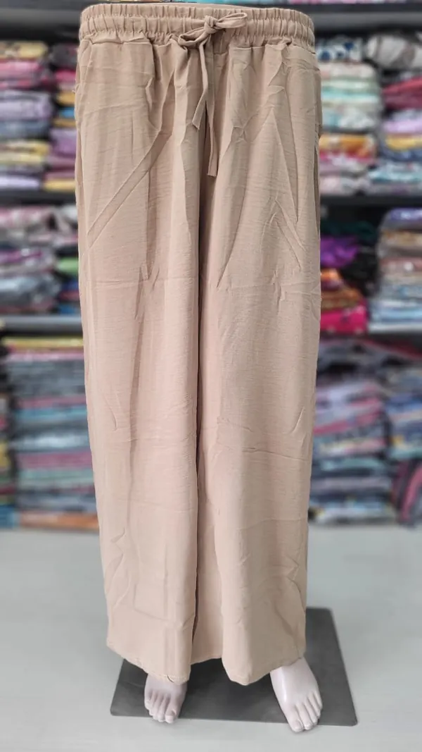 Imported Fabric Free Size Plazzo | PL17